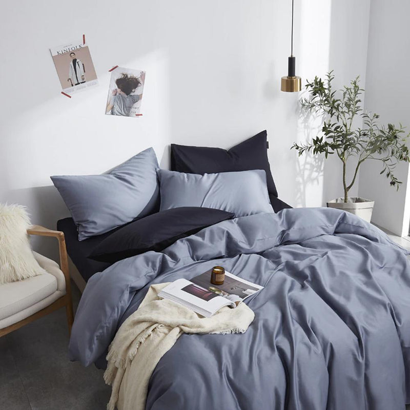 Silky Soft Duvet Cover & Sheet Set (Egyptian Cotton)