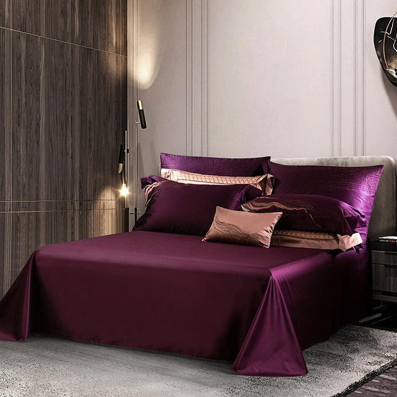 Harvey Premium Embroidery 1000 Thread Count Duvet Cover & Sheet Set (Egyptian Cotton)
