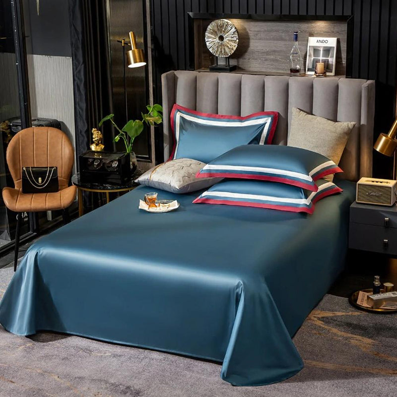 Careton Luxury Egyptian Cotton Duvet Cover & Sheet Set