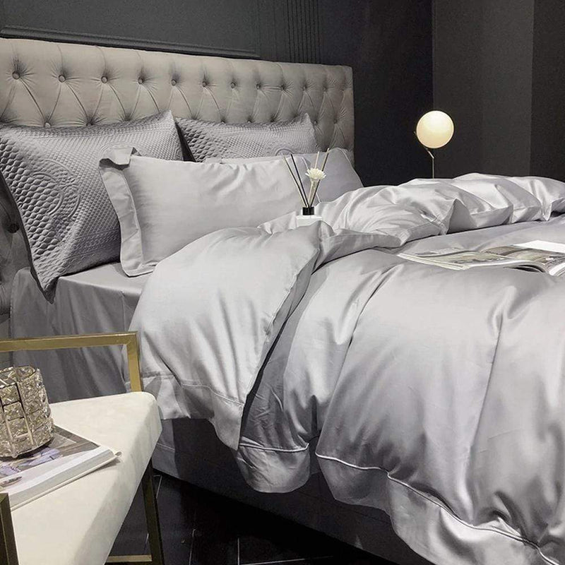 Casey Premium 1000 Thread Count Duvet Cover & Sheet Set (Egyptian Cotton)