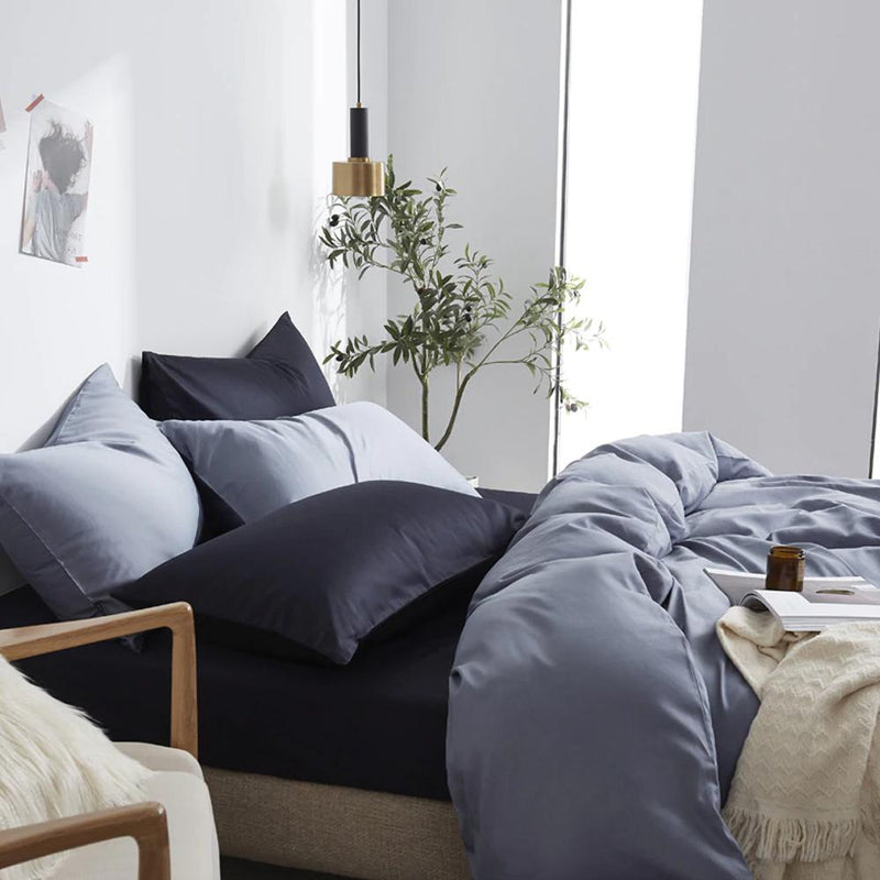 Silky Soft Duvet Cover & Sheet Set (Egyptian Cotton)