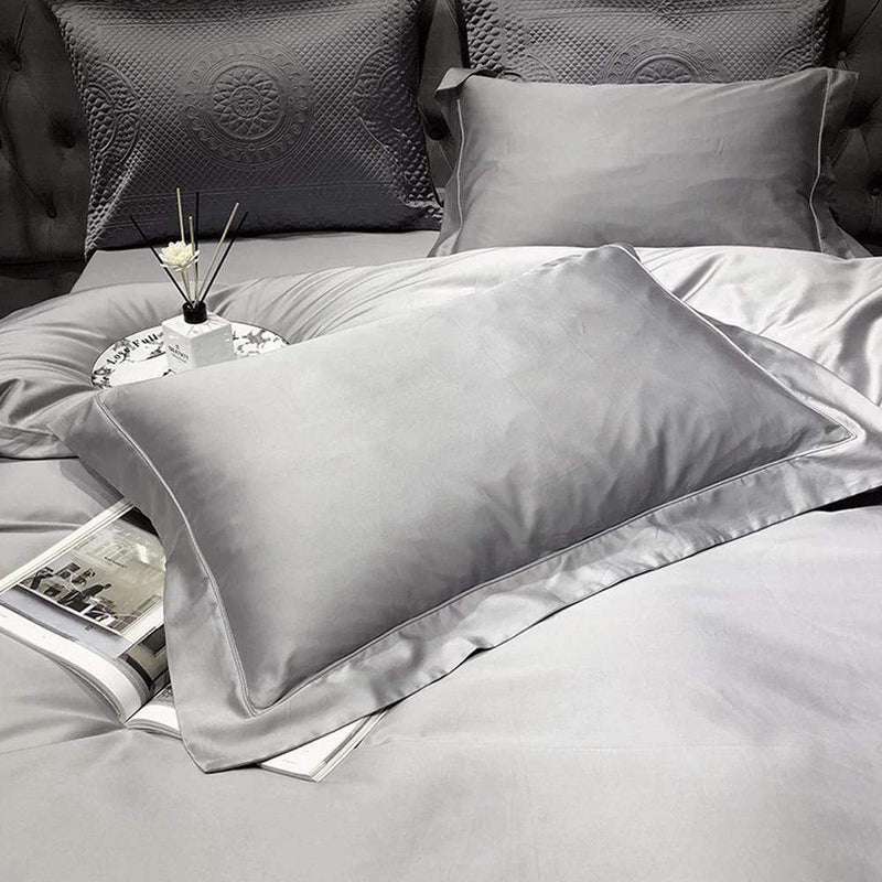 Casey Premium 1000 Thread Count Duvet Cover & Sheet Set (Egyptian Cotton)