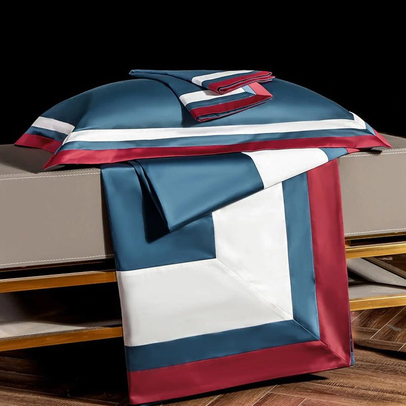 Careton Luxury Egyptian Cotton Duvet Cover & Sheet Set