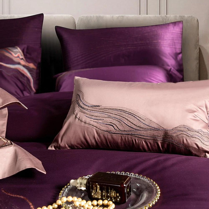 Harvey Premium Embroidery 1000 Thread Count Duvet Cover & Sheet Set (Egyptian Cotton)