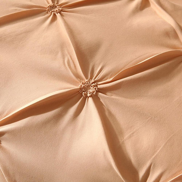 Pinch Pleat Duvet Cover Set