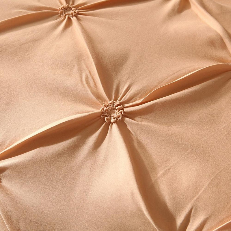 Pinch Pleat Duvet Cover Set