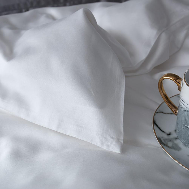 Premium Tencel Fabric Duvet Cover & Sheet Set (Softer Than Silk)