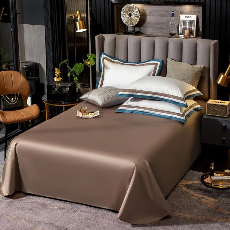 Careton Luxury Egyptian Cotton Duvet Cover & Sheet Set