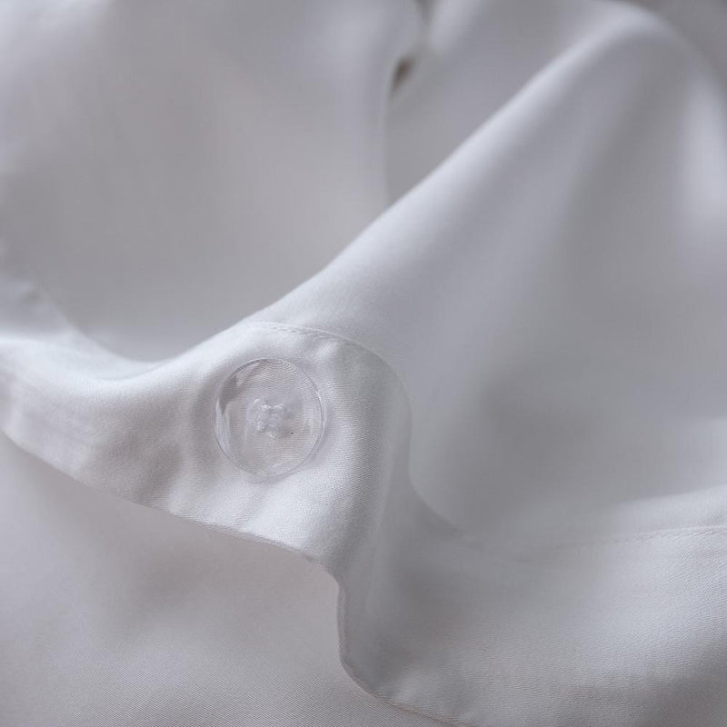 Premium Tencel Fabric Duvet Cover & Sheet Set (Softer Than Silk)