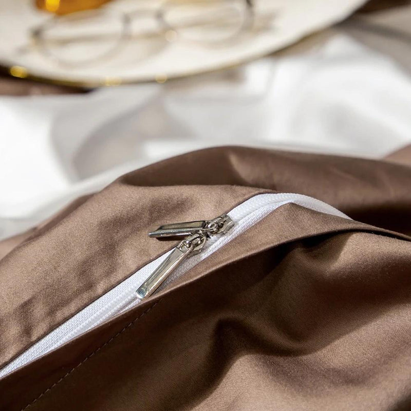 Careton Luxury Egyptian Cotton Duvet Cover & Sheet Set