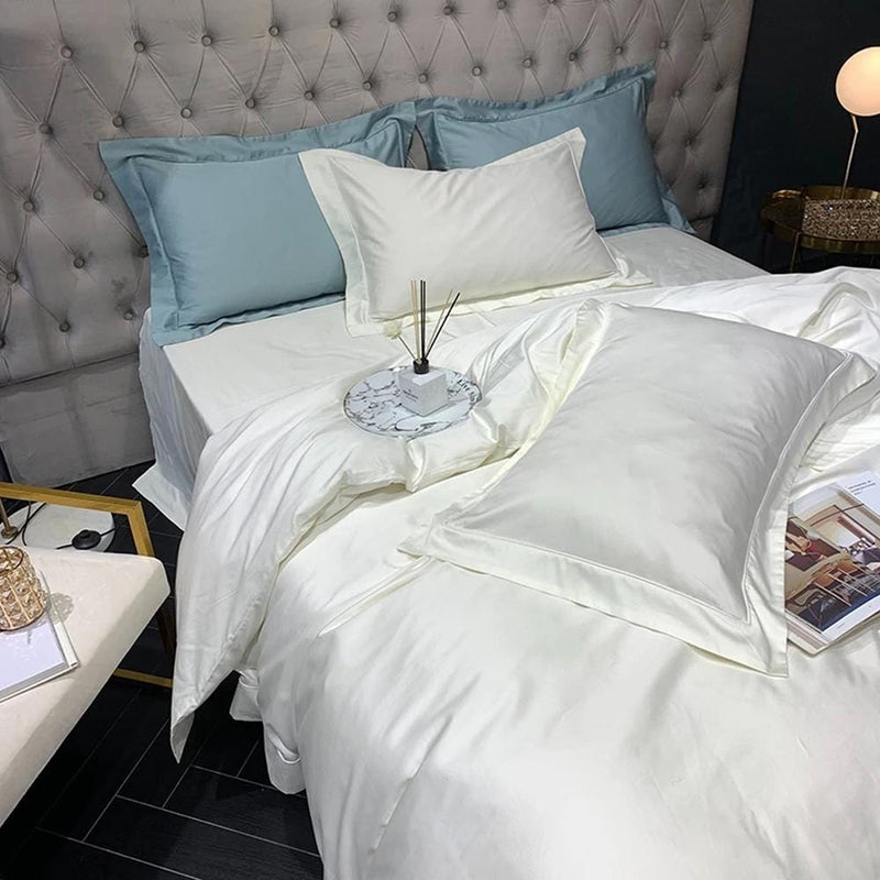 Casey Premium 1000 Thread Count Duvet Cover & Sheet Set (Egyptian Cotton)