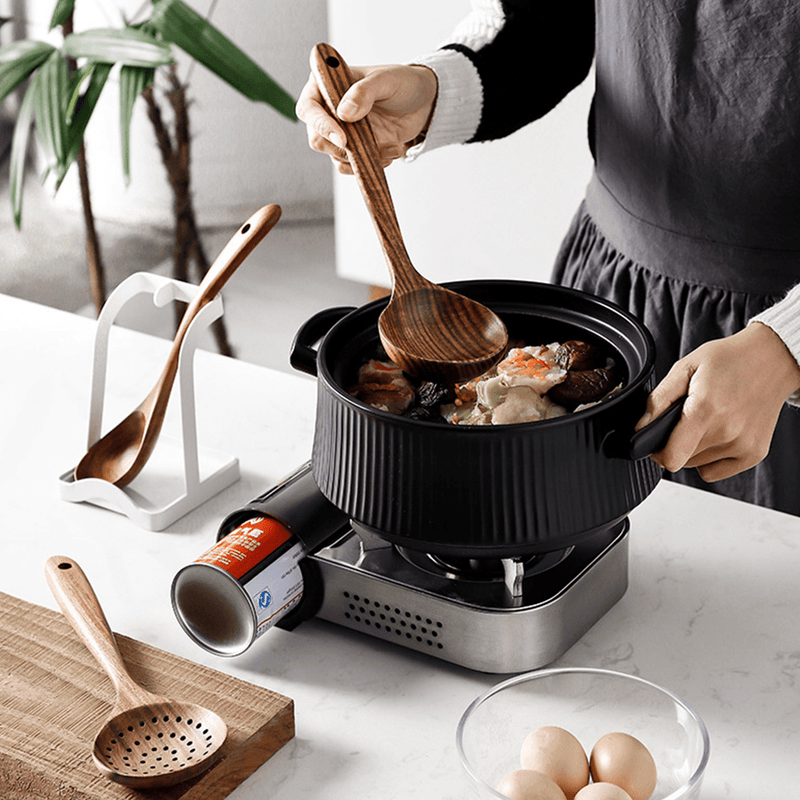 Wooden Kitchen Spoon Set