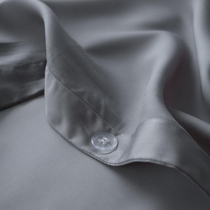 Premium Tencel Fabric Duvet Cover & Sheet Set (Softer Than Silk)