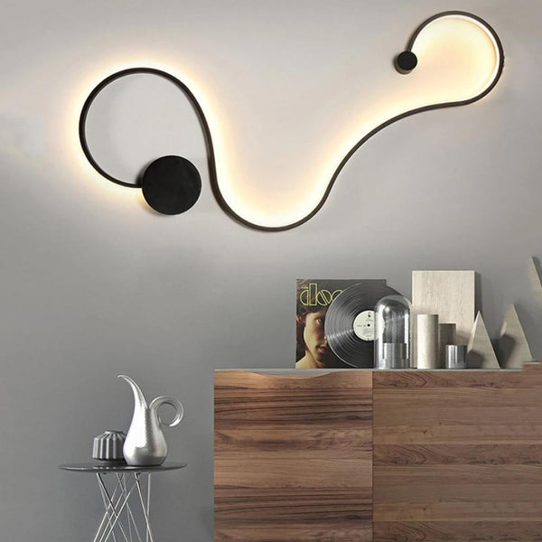 Snake Wall Lamp