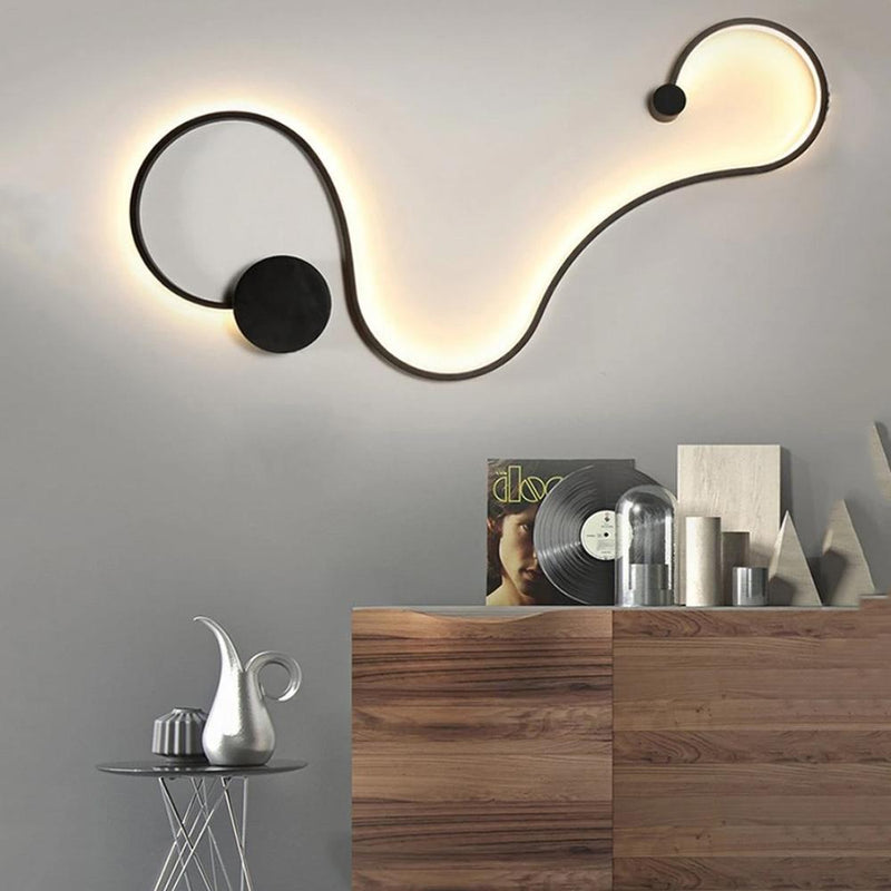 Snake Wall Lamp