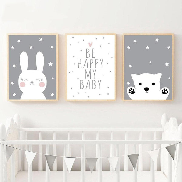Baby Nursery Wall Art
