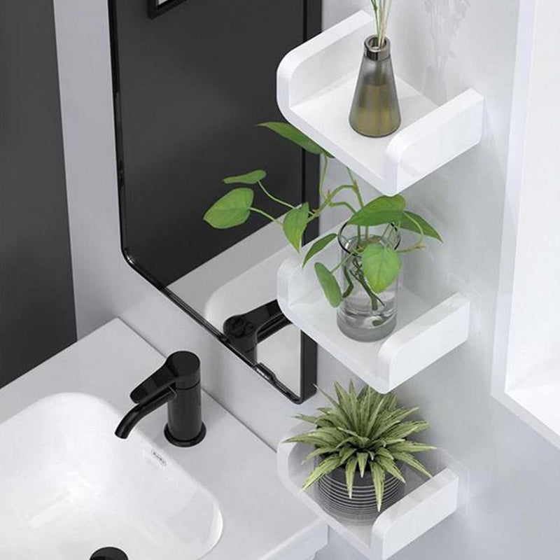 Modern Bathroom Wall Shelves