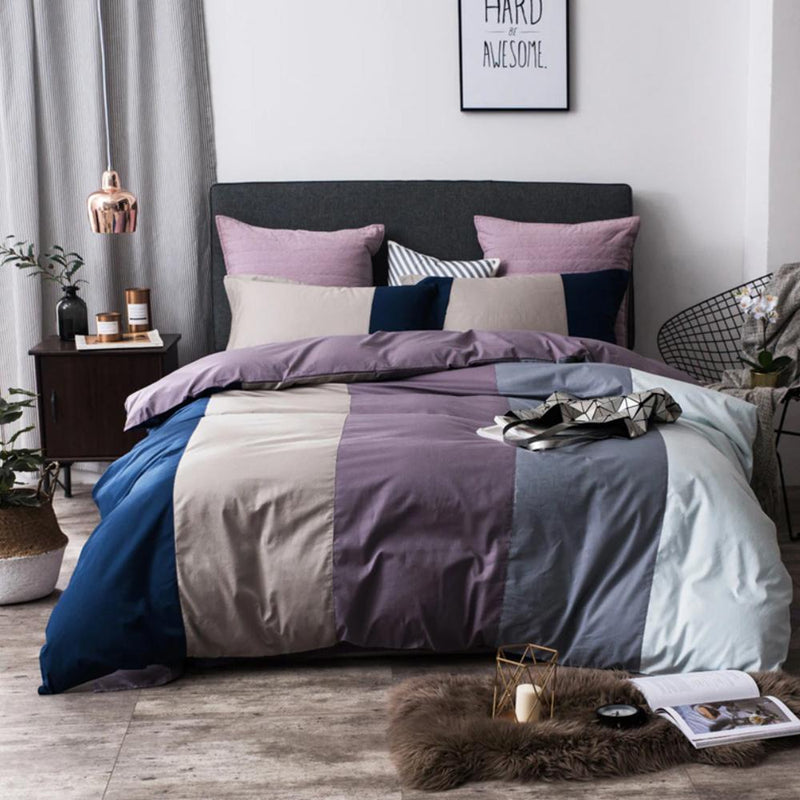 Modern Duvet Cover & Sheet Set