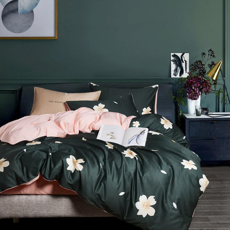 Luxury Egyptian Duvet Cover & Sheet Set