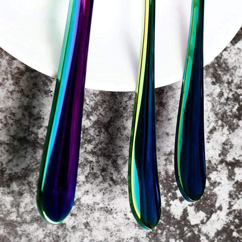 Neowam - Rainbow Silverware Set
