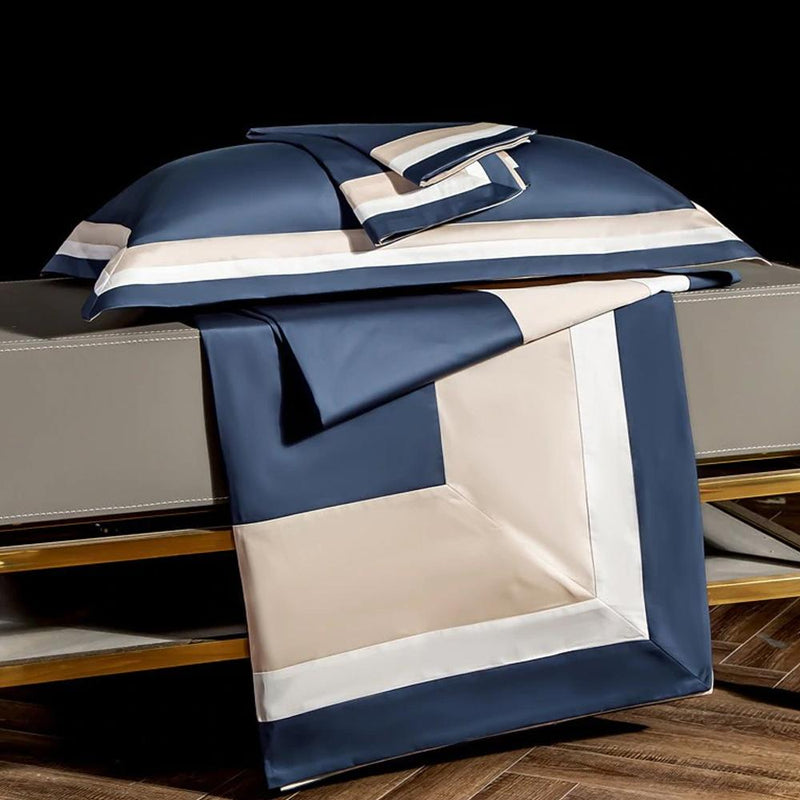 Careton Luxury Egyptian Cotton Duvet Cover & Sheet Set