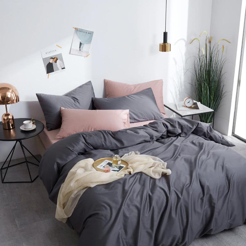 Silky Soft Duvet Cover & Sheet Set (Egyptian Cotton)