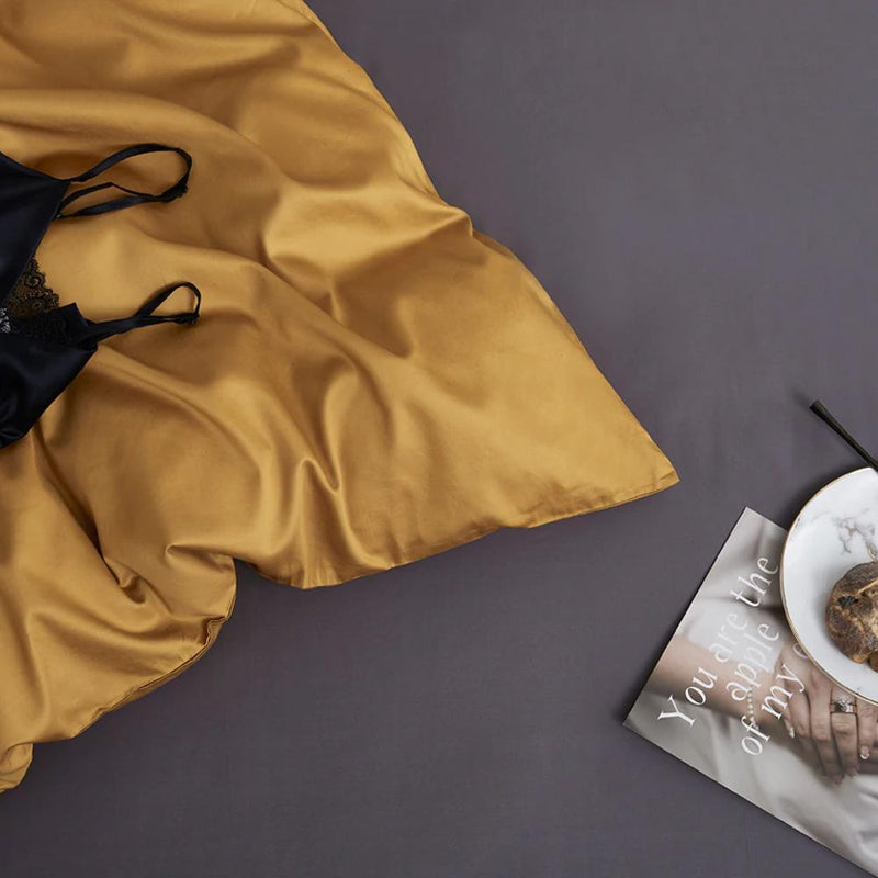 Silky Soft Duvet Cover & Sheet Set (Egyptian Cotton)