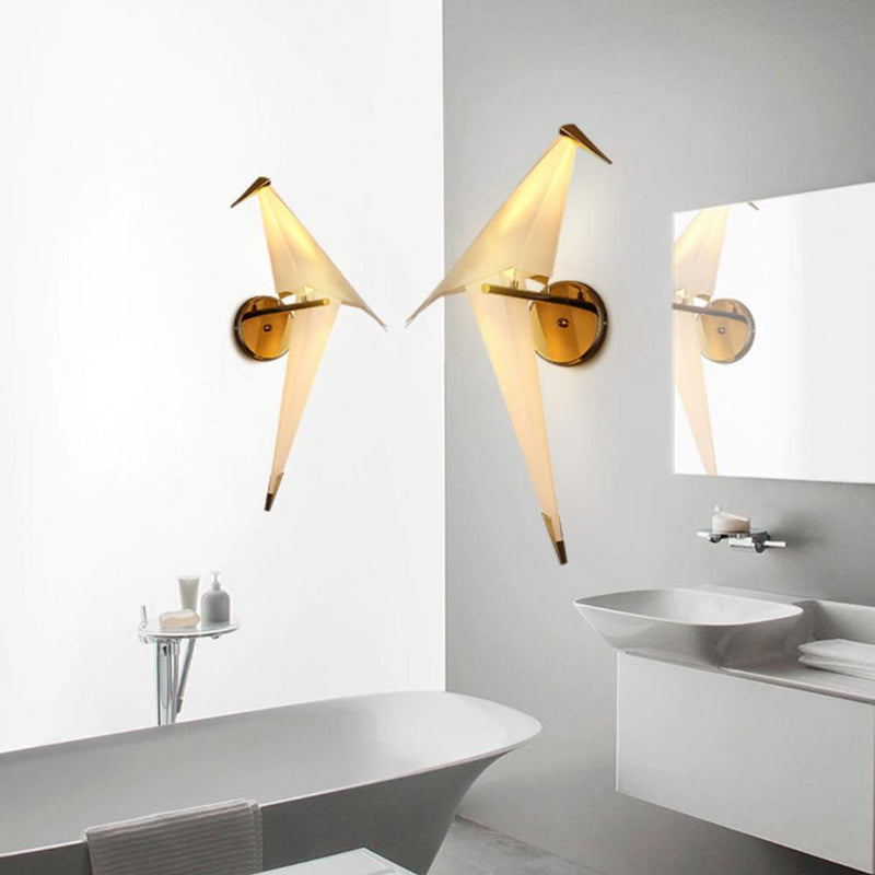 Modern Bird Wall Lamp