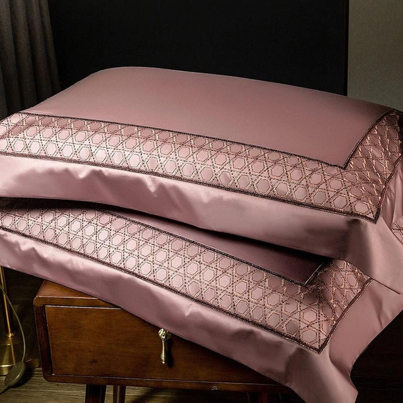Harvey Premium Embroidery 1000 Thread Count Duvet Cover & Sheet Set (Egyptian Cotton)