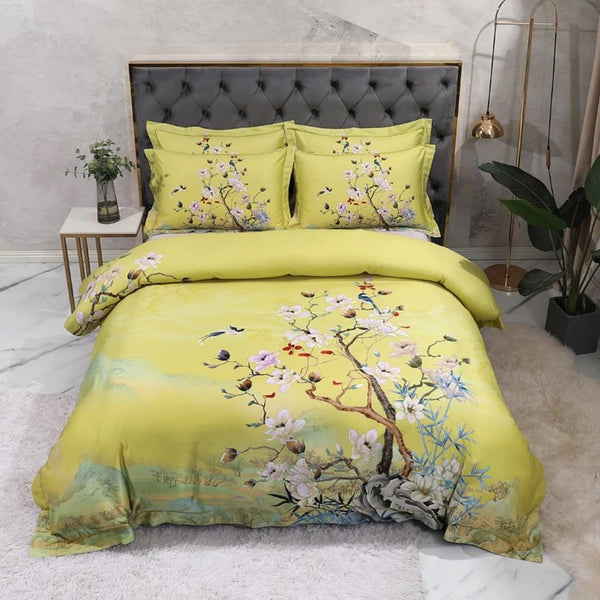 Summer Tree Duvet Cover & Sheet Set (Egyptian Cotton)