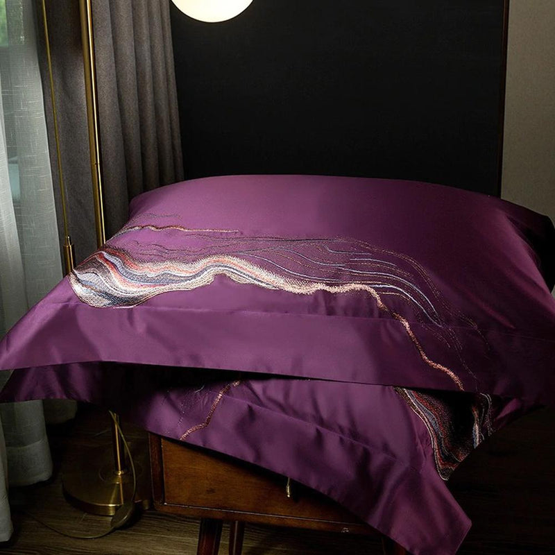 Harvey Premium Embroidery 1000 Thread Count Duvet Cover & Sheet Set (Egyptian Cotton)