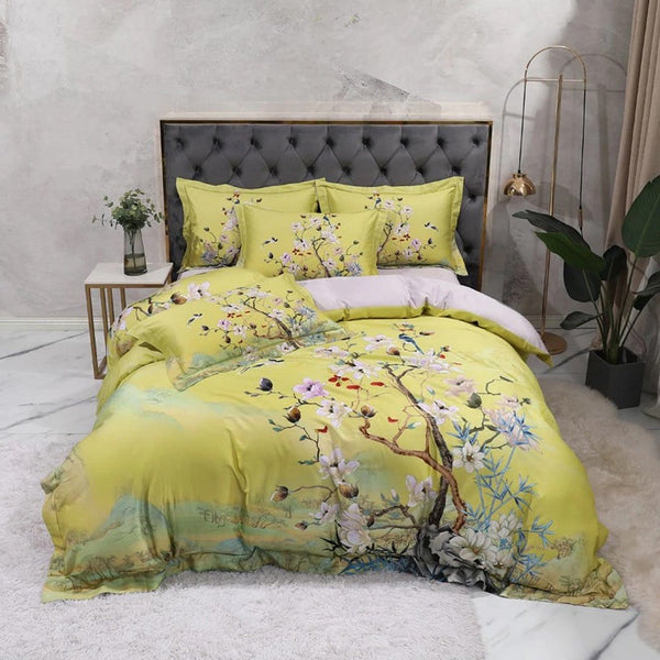 Summer Tree Duvet Cover & Sheet Set (Egyptian Cotton)