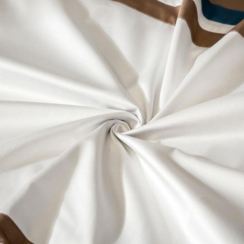 Careton Luxury Egyptian Cotton Duvet Cover & Sheet Set