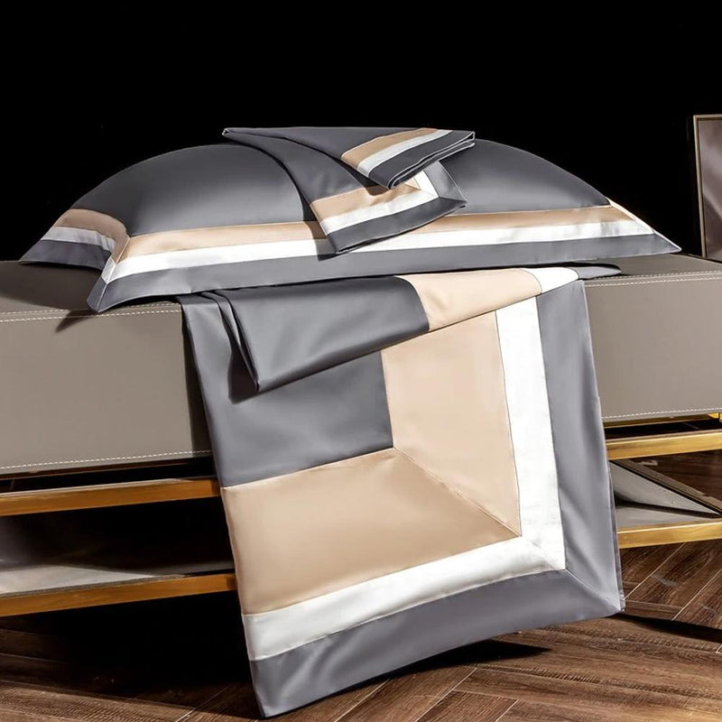 Careton Luxury Egyptian Cotton Duvet Cover & Sheet Set