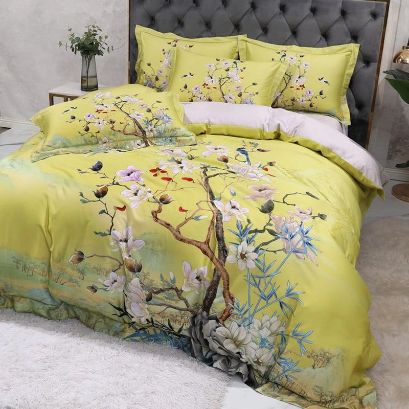 Summer Tree Duvet Cover & Sheet Set (Egyptian Cotton)