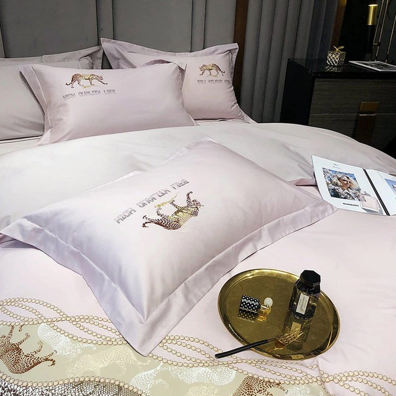Aeron Marble Luxury Duvet Cover Set