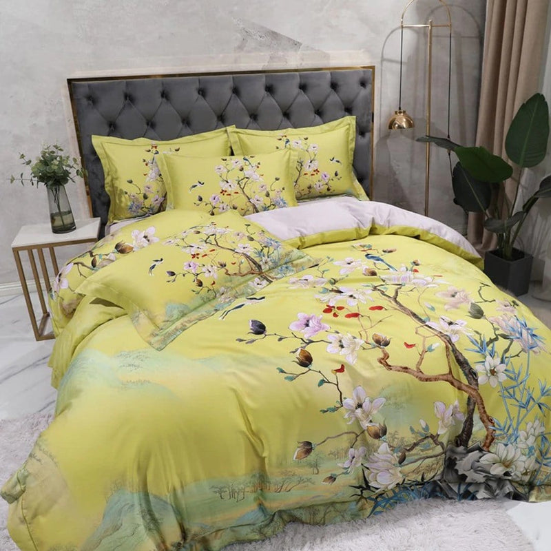 Summer Tree Duvet Cover & Sheet Set (Egyptian Cotton)