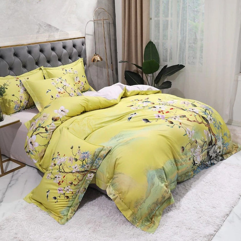 Summer Tree Duvet Cover & Sheet Set (Egyptian Cotton)