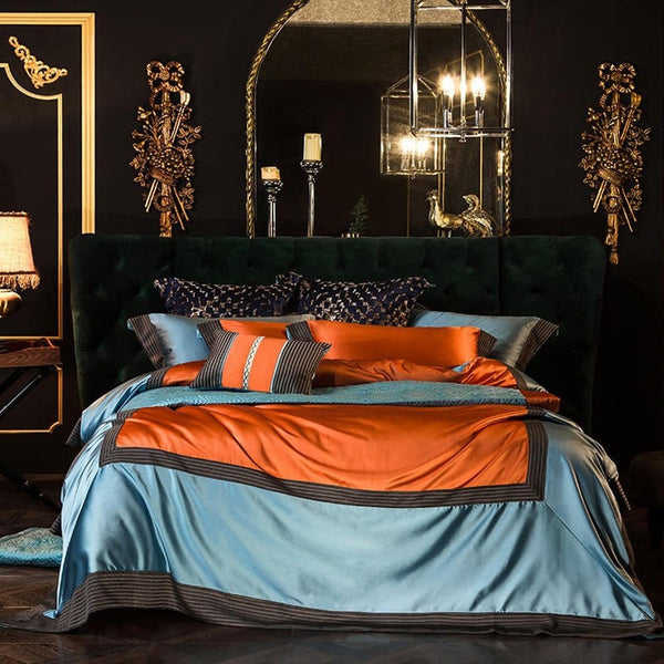 Viola Luxury Duvet Cover Set