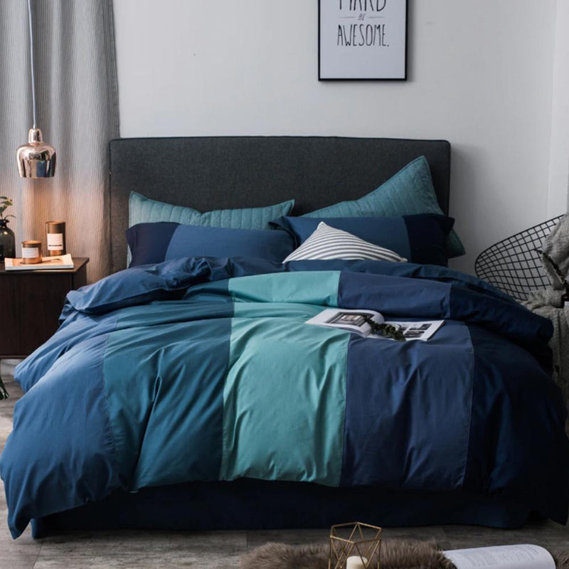 Modern Duvet Cover & Sheet Set