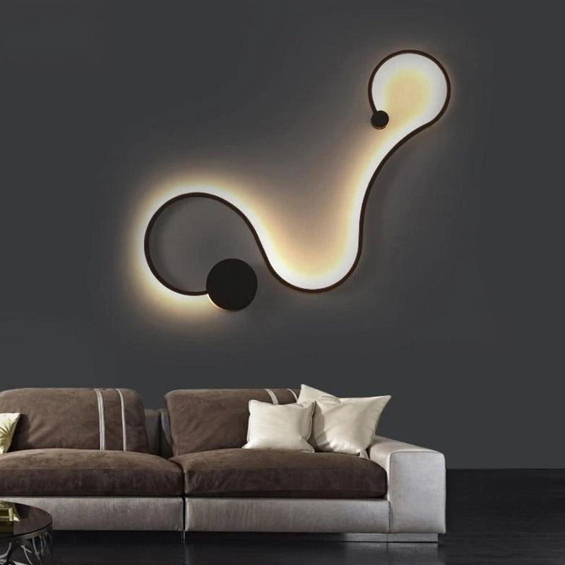 Snake Wall Lamp