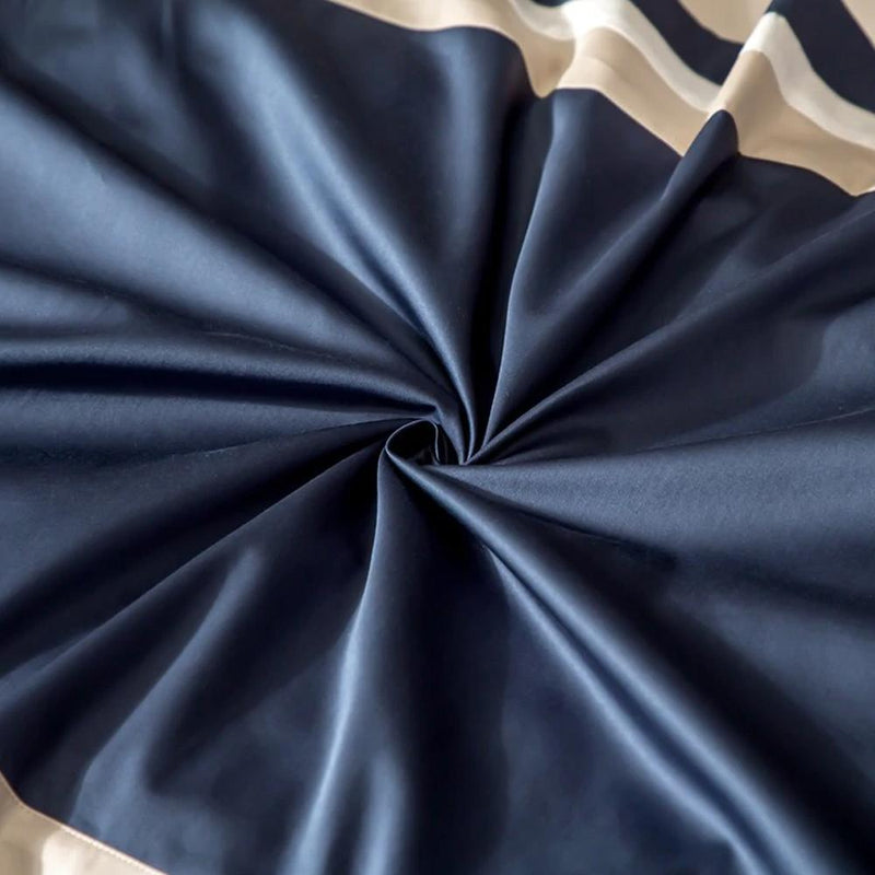 Careton Luxury Egyptian Cotton Duvet Cover & Sheet Set