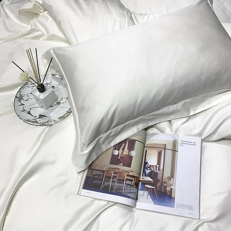 Casey Premium 1000 Thread Count Duvet Cover & Sheet Set (Egyptian Cotton)