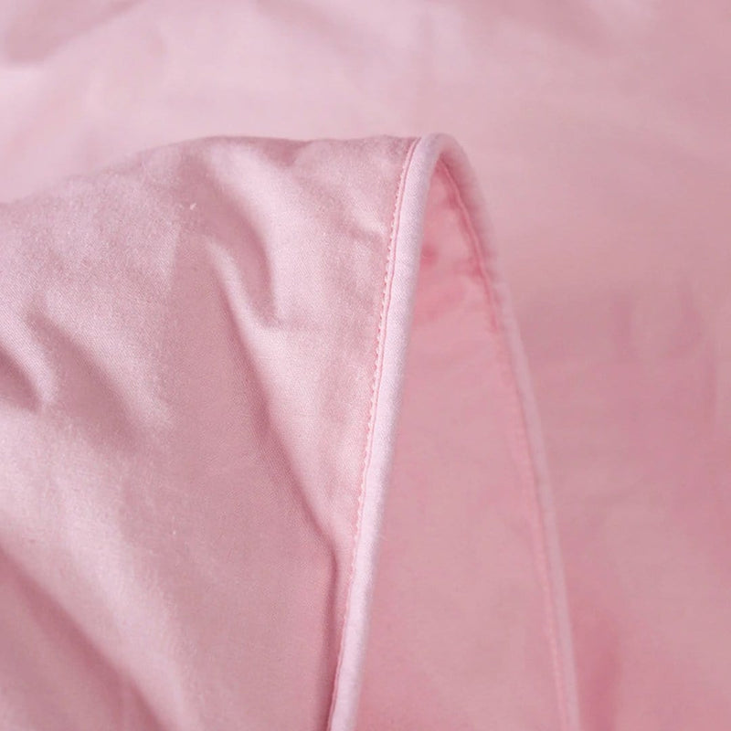 Natural Goose Down Quilted Comforter