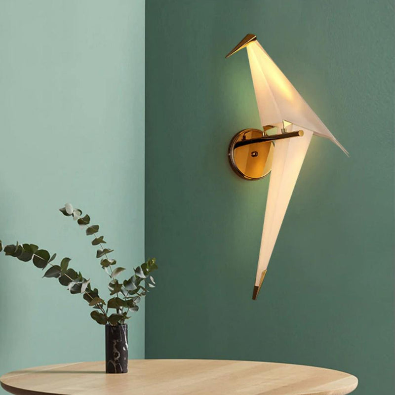 Modern Bird Wall Lamp