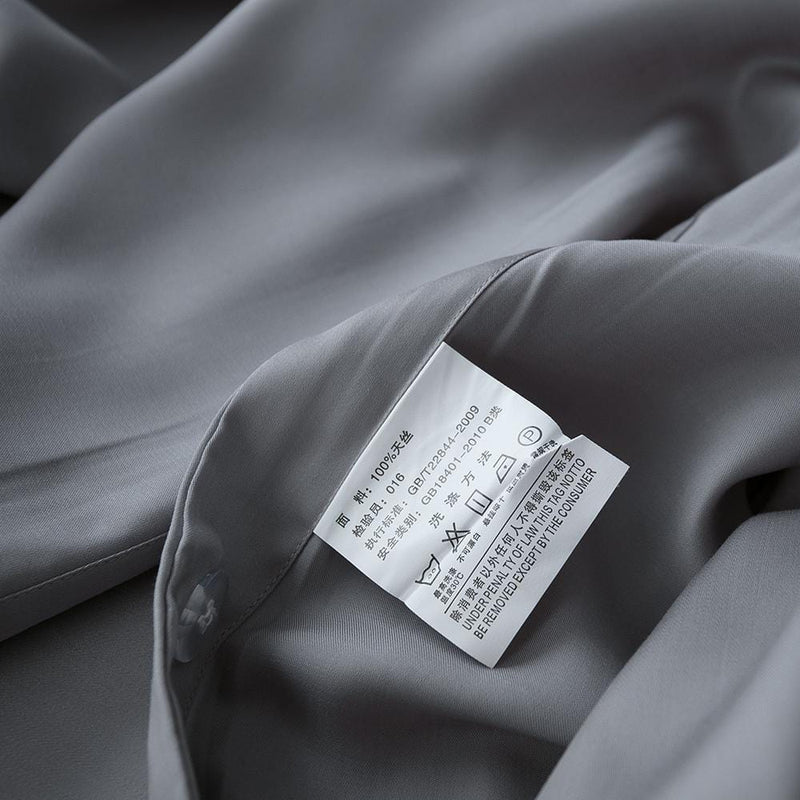 Premium Tencel Fabric Duvet Cover & Sheet Set (Softer Than Silk)