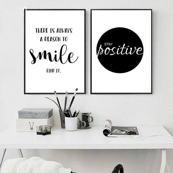 Motivational Quotes Canvas Art