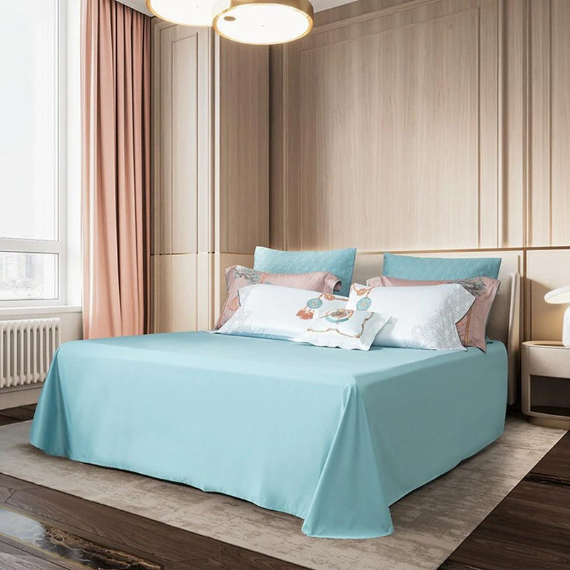 Harvey Premium Embroidery 1000 Thread Count Duvet Cover & Sheet Set (Egyptian Cotton)