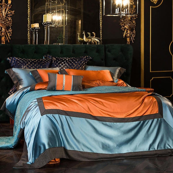 Viola Luxury Duvet Cover Set