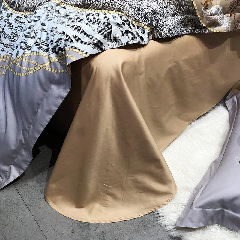 Ileria Marble Luxury Duvet Cover Set